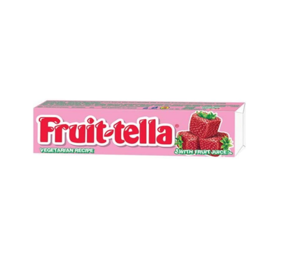 Fruit Tella Strawberry Stick Strawberry Flavor 45Gm (1 Pcs)